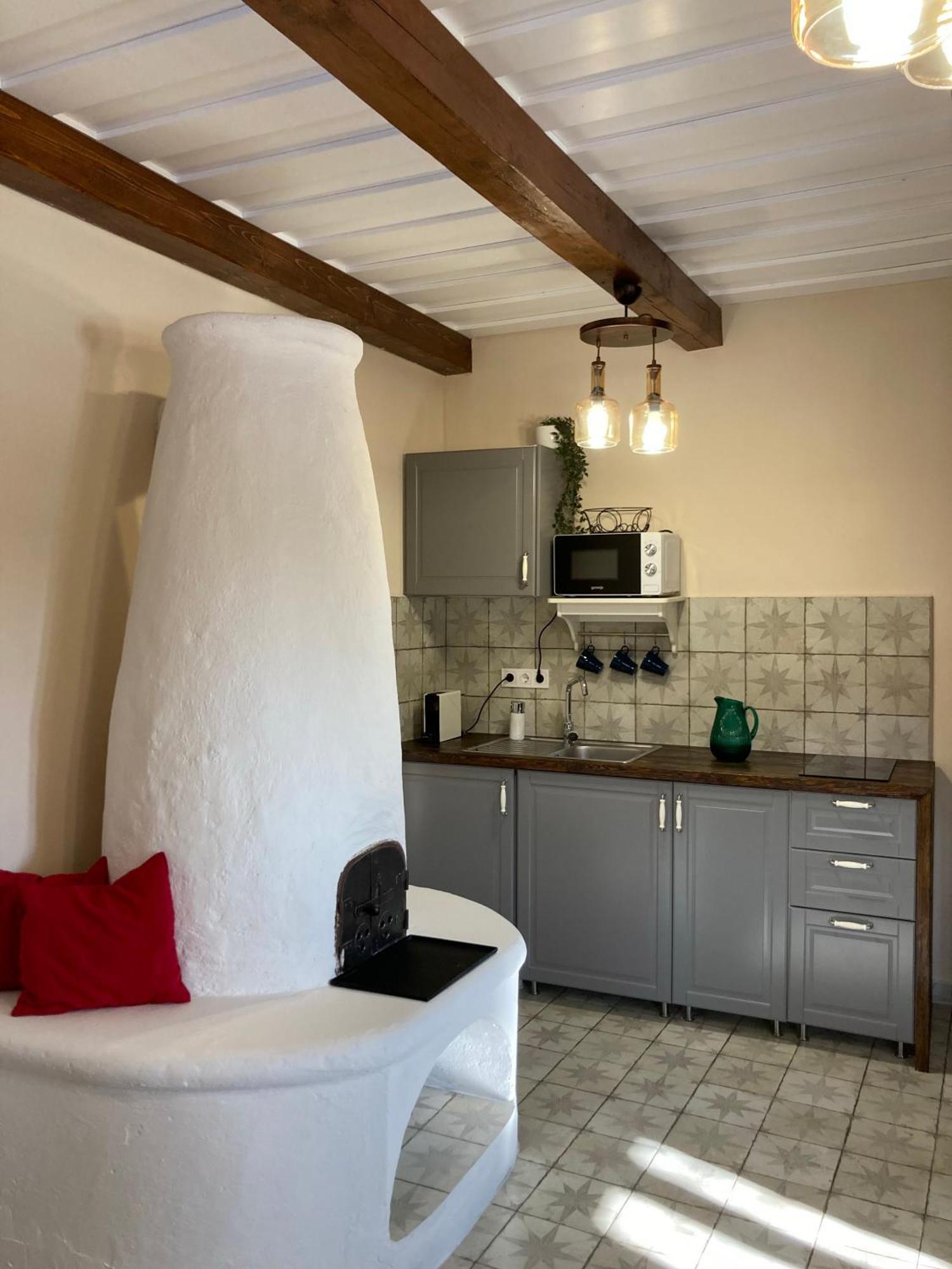Aparthotel Zsoka Fogadoja Szentantalfa Esterno foto