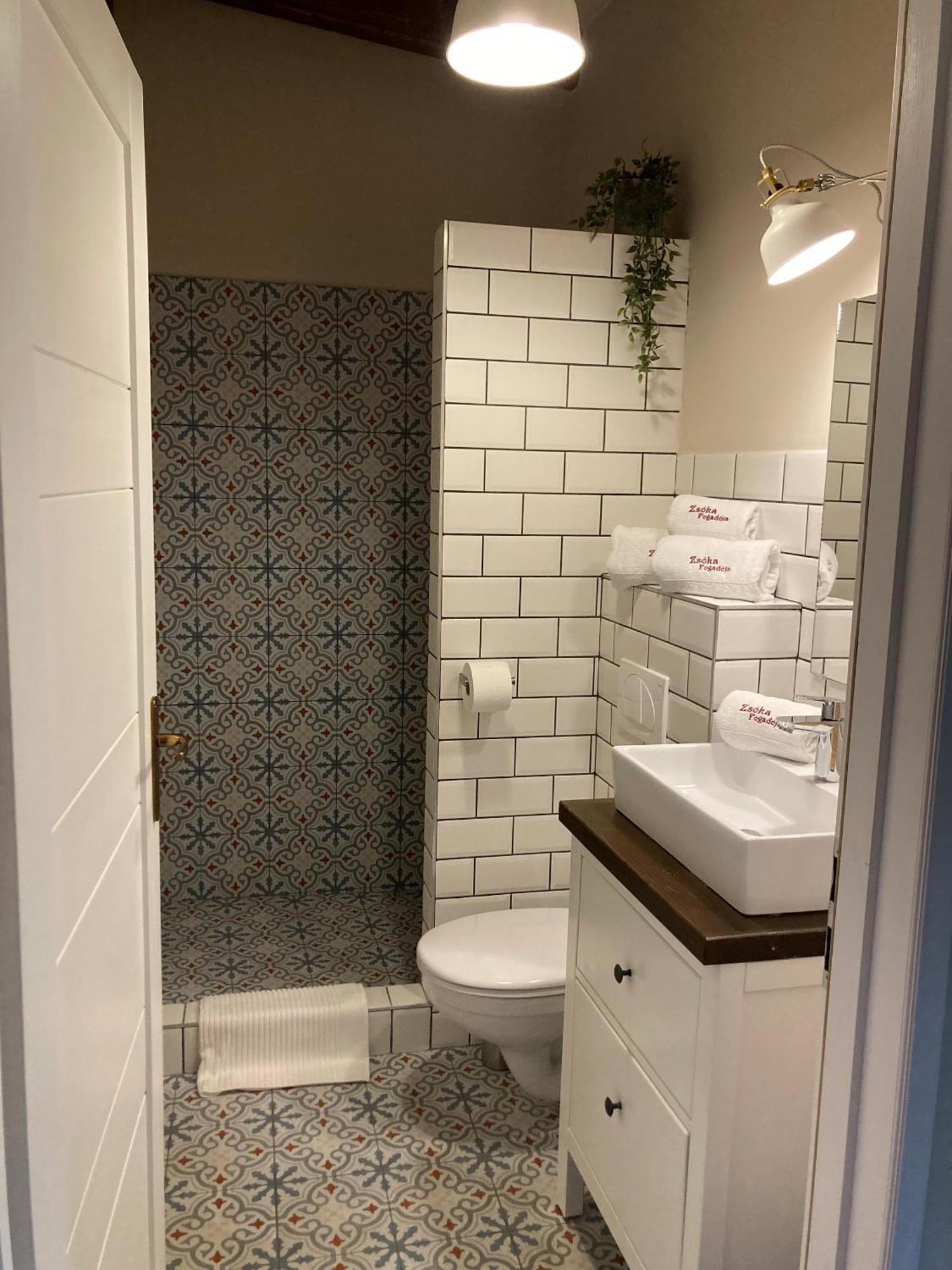 Aparthotel Zsoka Fogadoja Szentantalfa Esterno foto