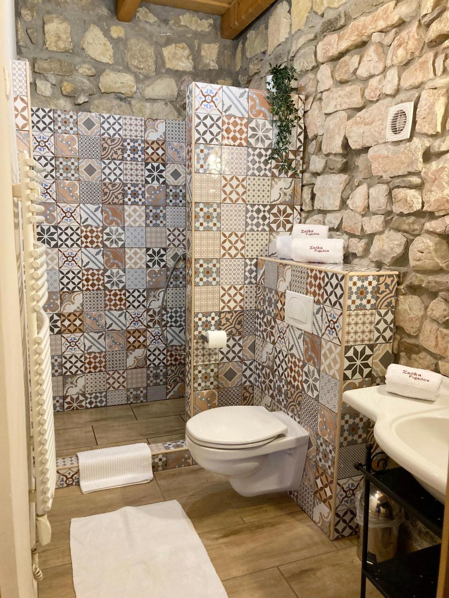 Aparthotel Zsoka Fogadoja Szentantalfa Esterno foto
