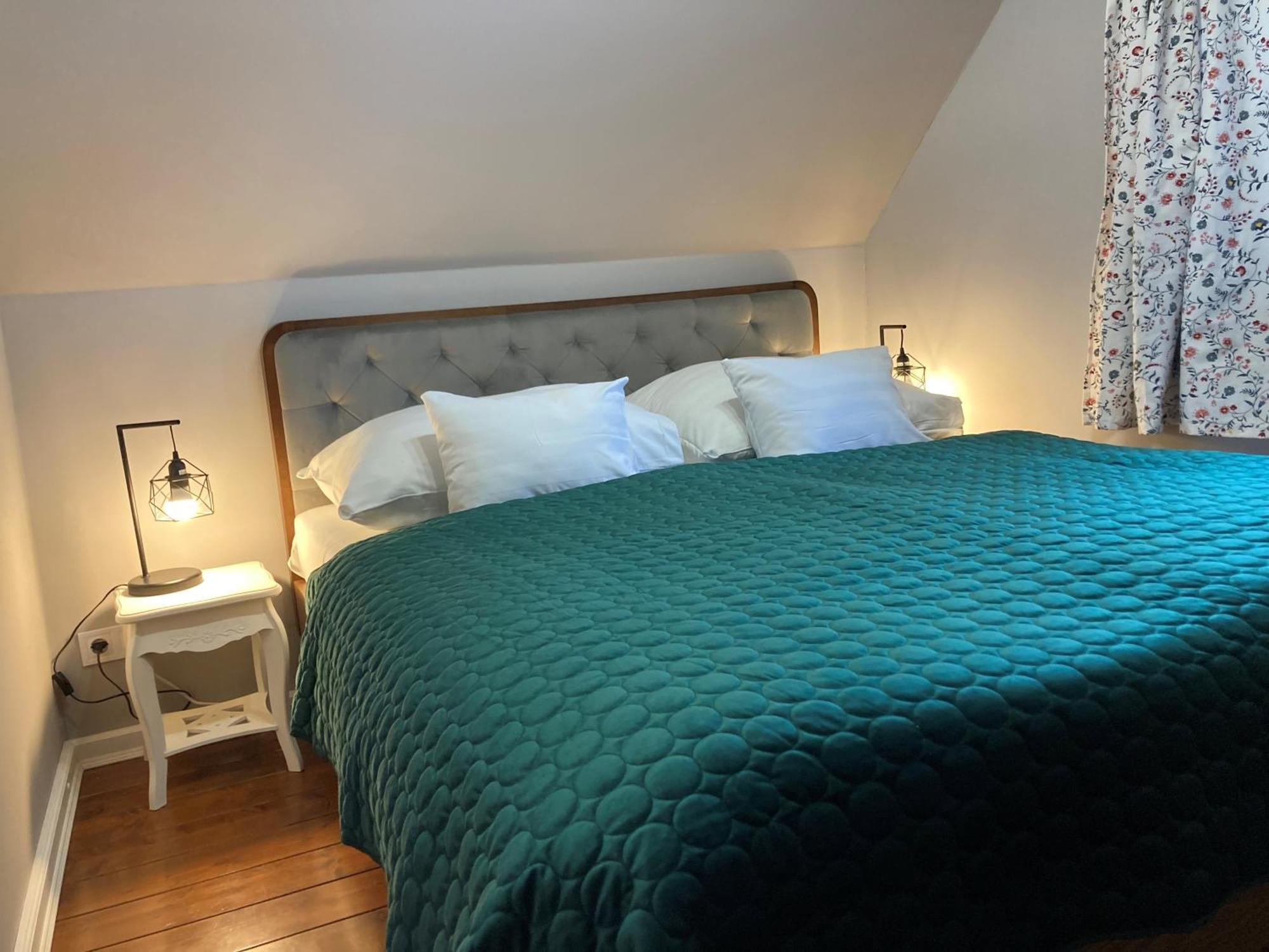 Aparthotel Zsoka Fogadoja Szentantalfa Esterno foto