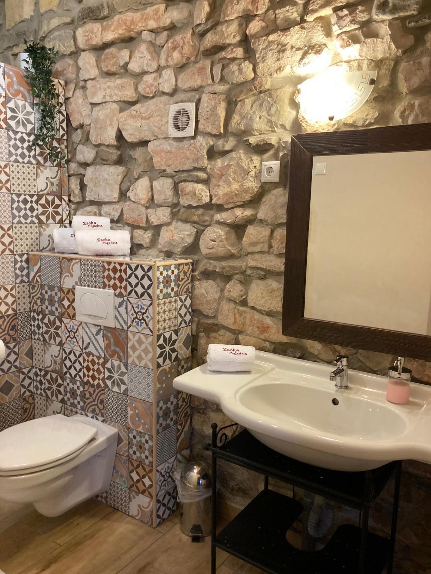Aparthotel Zsoka Fogadoja Szentantalfa Esterno foto